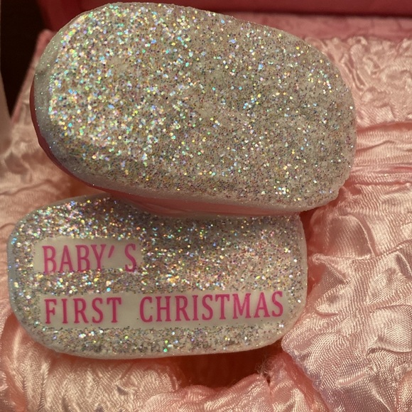 Kurt S. Adler Baby Girl First Christmas Ornament Set - Picture 5 of 16